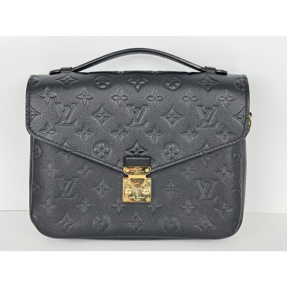 Louis Vuitton Empreinte Pochette Métis in Black C-2 - Picture 2 of 16